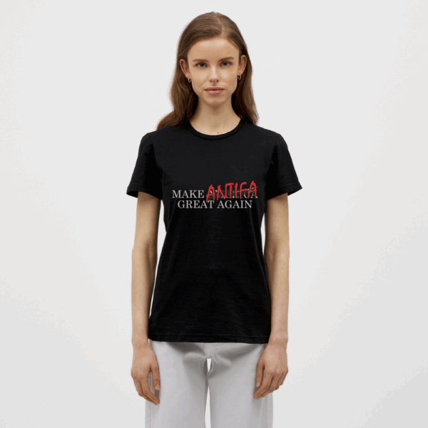 Make ANTIFA great again Frauen T-Shirt – Bild 2
