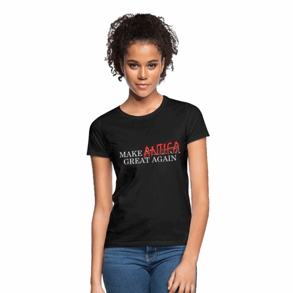 Make ANTIFA great again Frauen T-Shirt – Bild 3