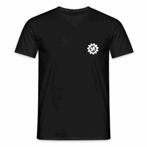 EBM against Fascism Männer T-Shirt