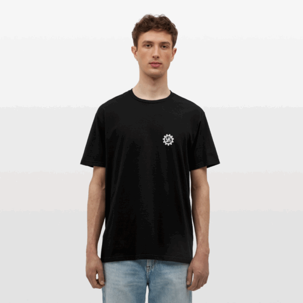 EBM against Fascism Männer T-Shirt – Bild 2