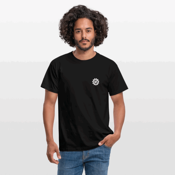 EBM against Fascism Männer T-Shirt – Bild 3