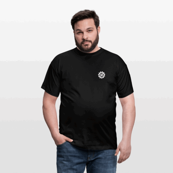 EBM against Fascism Männer T-Shirt – Bild 4
