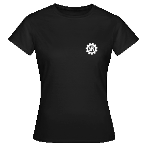 EBM against Fascism Frauen T-Shirt