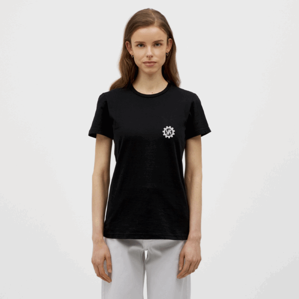 EBM against Fascism Frauen T-Shirt – Bild 2