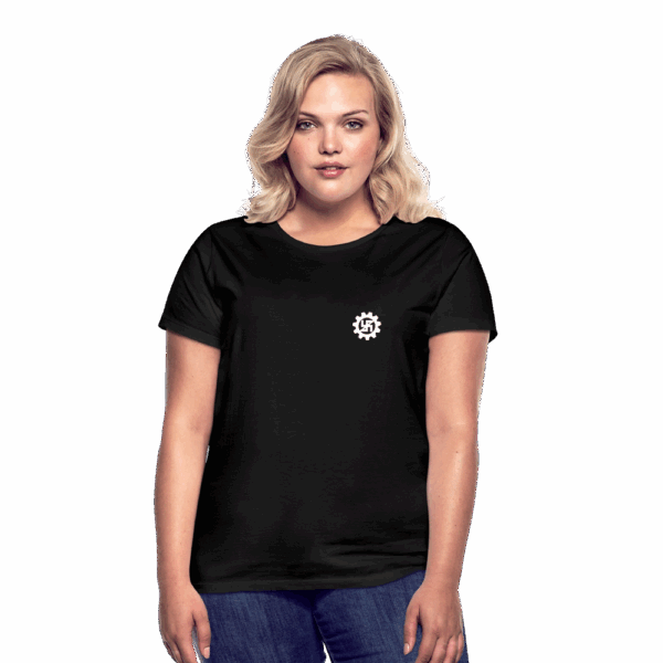 EBM against Fascism Frauen T-Shirt – Bild 4