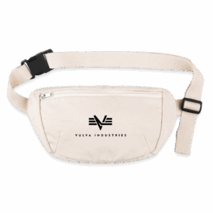 Vulva Industries recycelte Gürteltasche