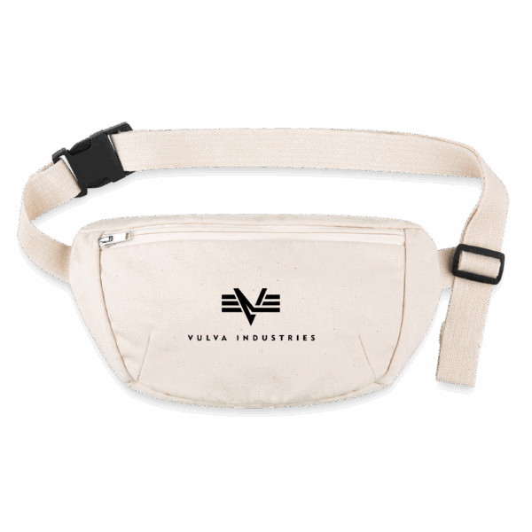 Vulva Industries recycelte Gürteltasche