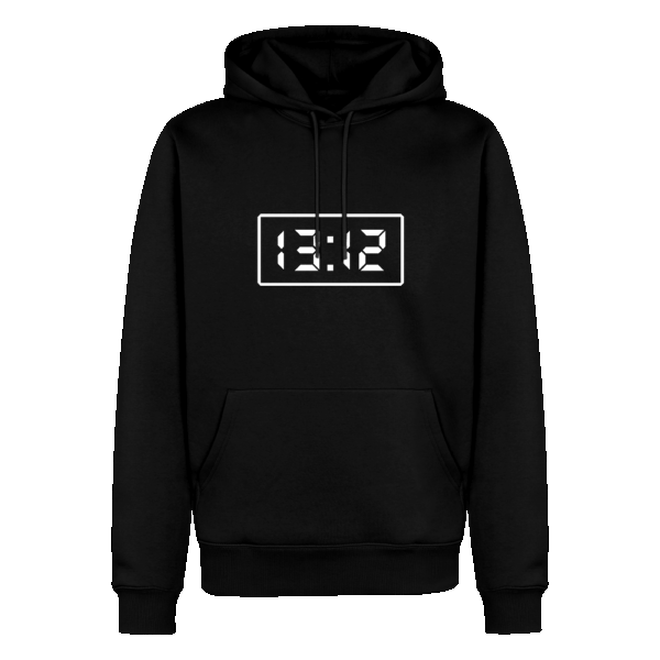 13 Uhr 12 Männer Premium Hoodie