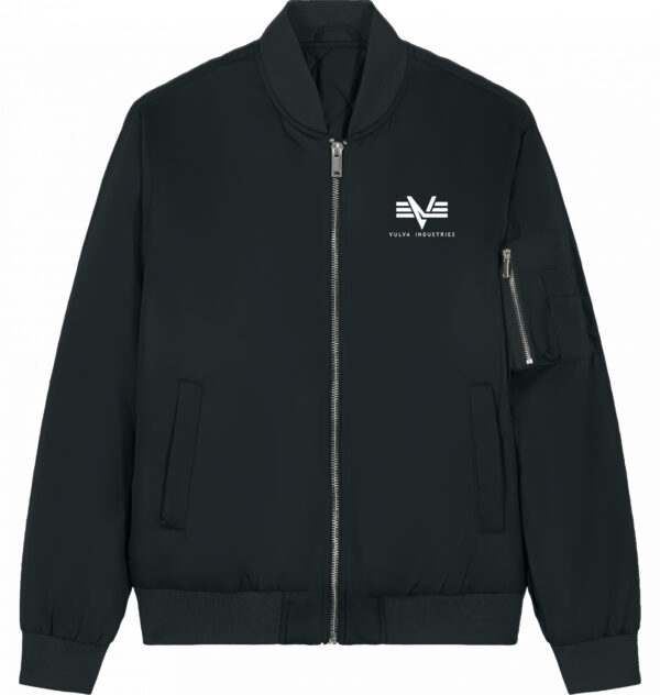 Vulva Industries Premium Bomberjacke – Bild 2