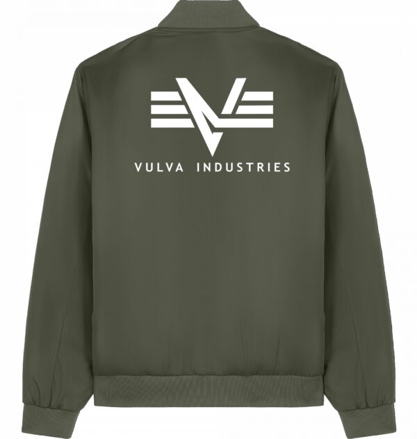 Vulva Industries Premium Bomberjacke – Bild 3