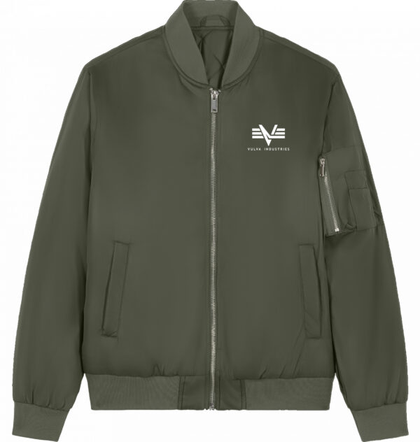 Vulva Industries Premium Bomberjacke – Bild 4
