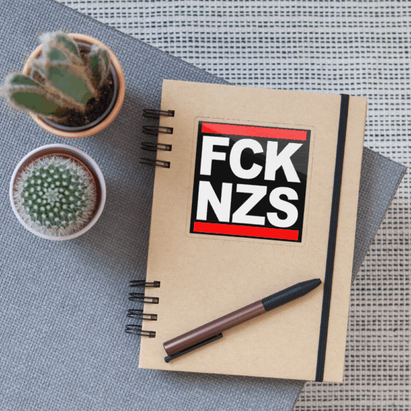 FCK NZS Sticker – Bild 2