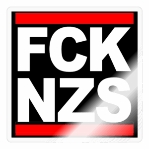 FCK NZS Sticker