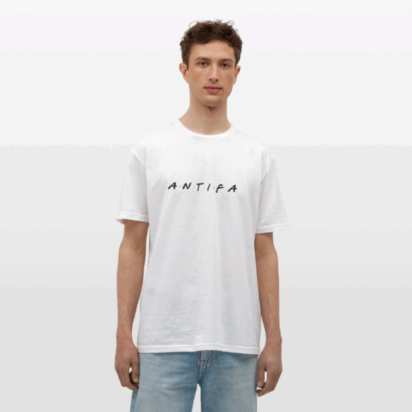 Friends of Antifa Männer T-Shirt – Bild 2