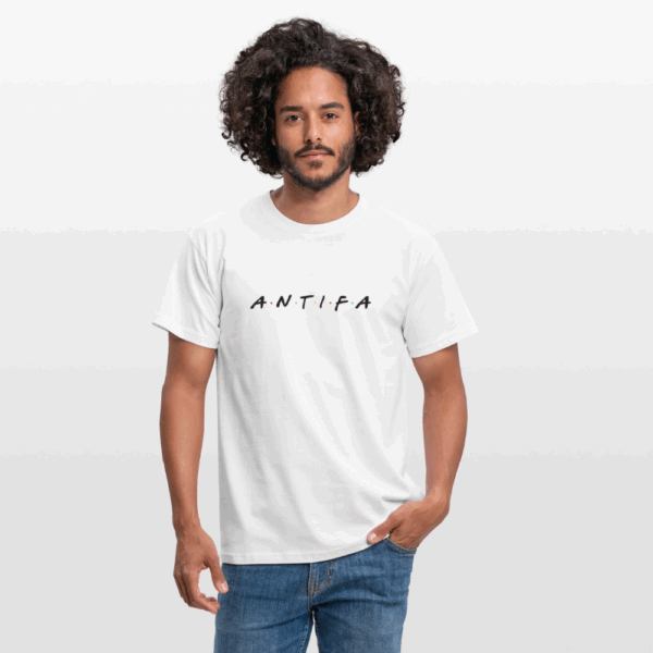 Friends of Antifa Männer T-Shirt – Bild 3