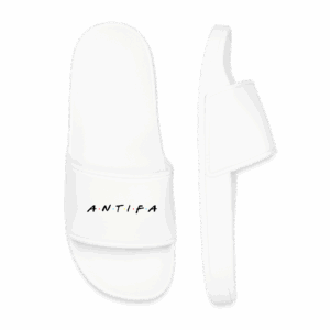 Friends of Antifa Männer Badelatschen