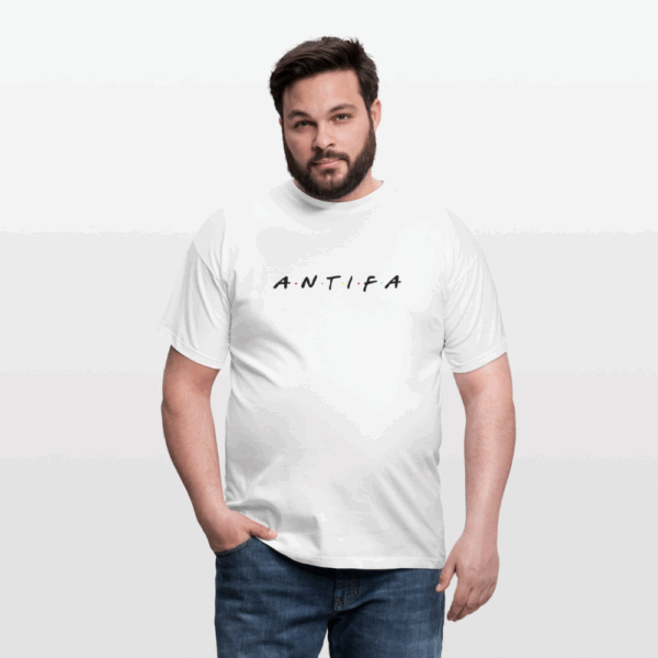Friends of Antifa Männer T-Shirt – Bild 4