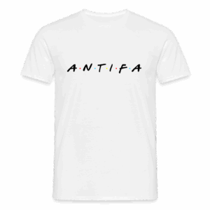 Friends of Antifa Männer T-Shirt