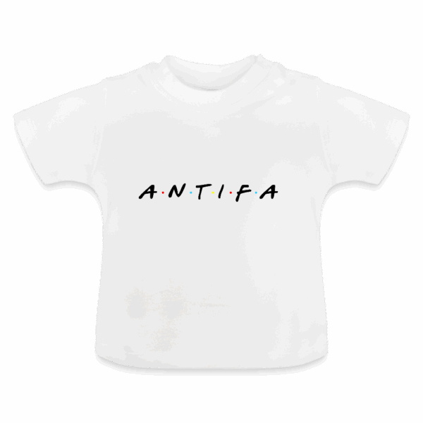 Friends of Antifa Baby T-Shirt