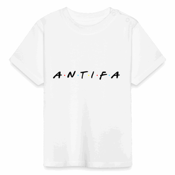 Friends of Antifa Baby T-Shirt – Bild 2