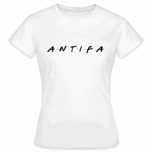 Friends of Antifa Frauen T-Shirt