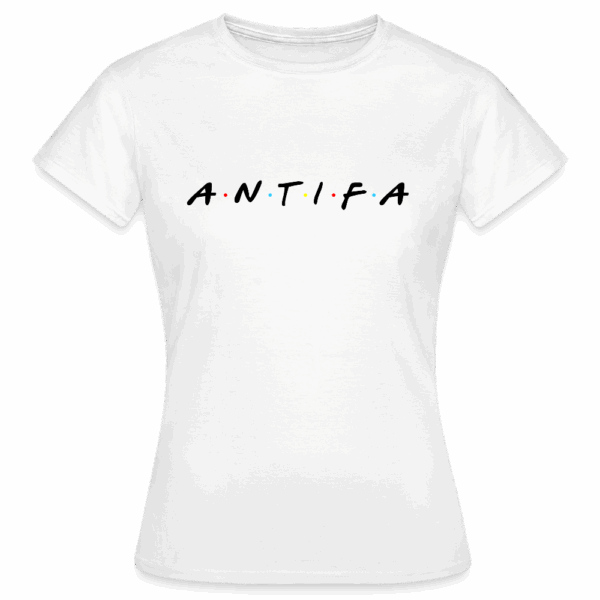 Friends of Antifa Frauen T-Shirt