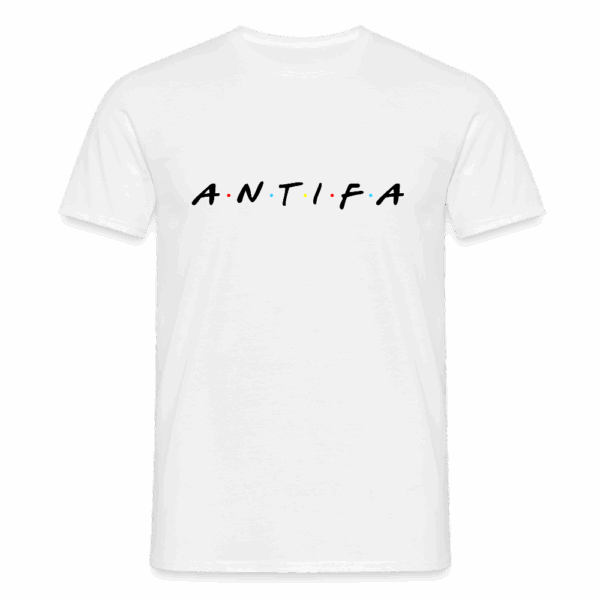 Friends of Antifa Männer T-Shirt