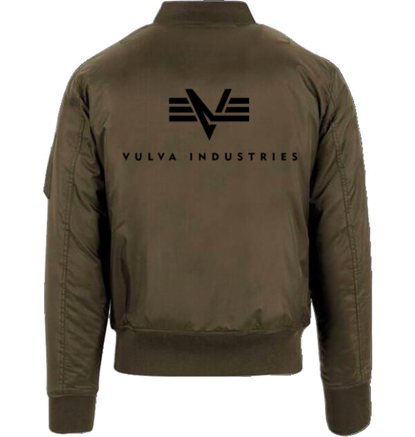 Vulva Industries Bomberjacke – Bild 3