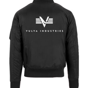 Vulva Industries Bomberjacke
