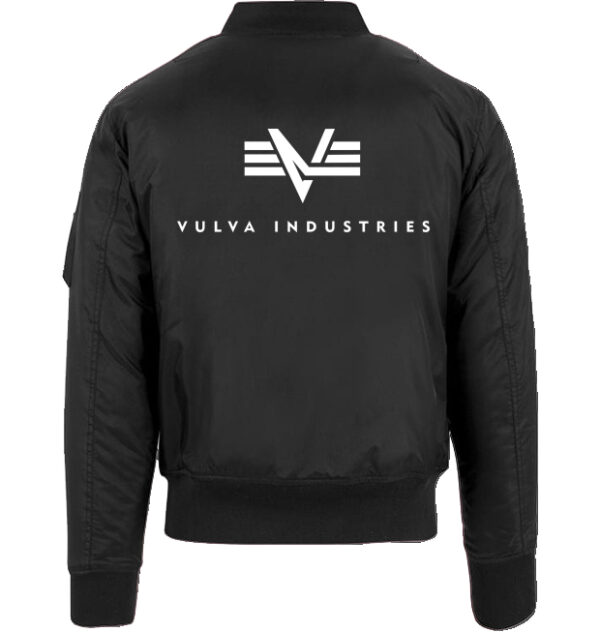 Vulva Industries Bomberjacke