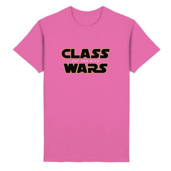 CLASS WARS - Eat the Rich - Heavy Cotton T-Shirt