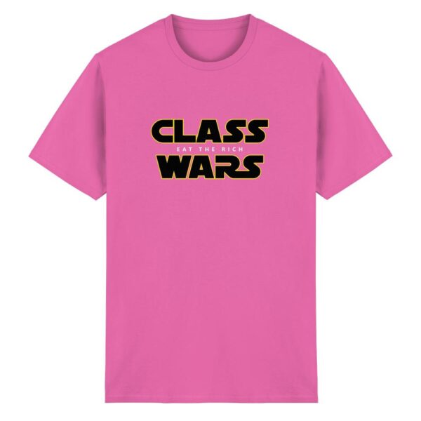 CLASS WARS - Eat the Rich - Heavy Cotton T-Shirt – Bild 2