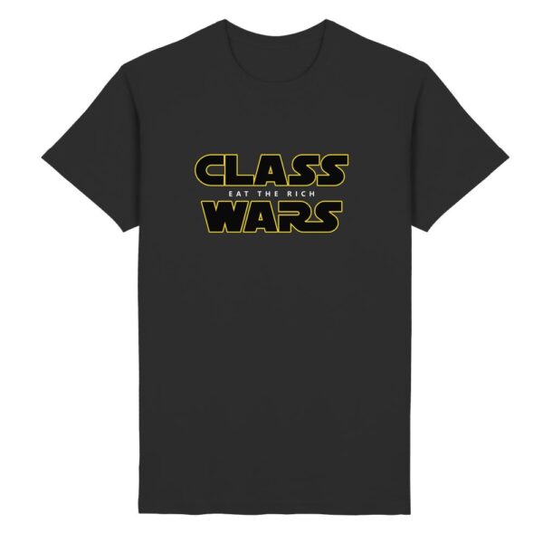 CLASS WARS - Eat the Rich - Heavy Cotton T-Shirt – Bild 4