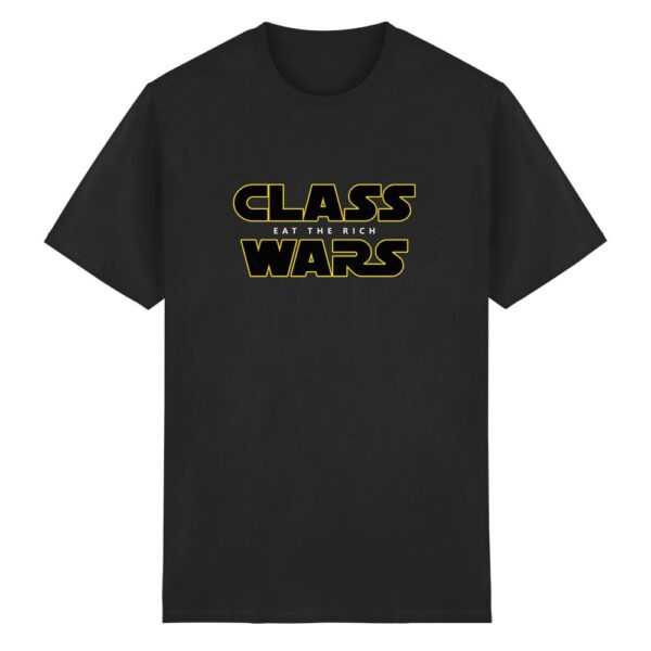 CLASS WARS - Eat the Rich - Heavy Cotton T-Shirt – Bild 3