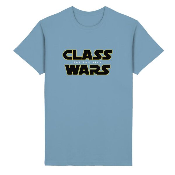 CLASS WARS - Eat the Rich - Heavy Cotton T-Shirt – Bild 6