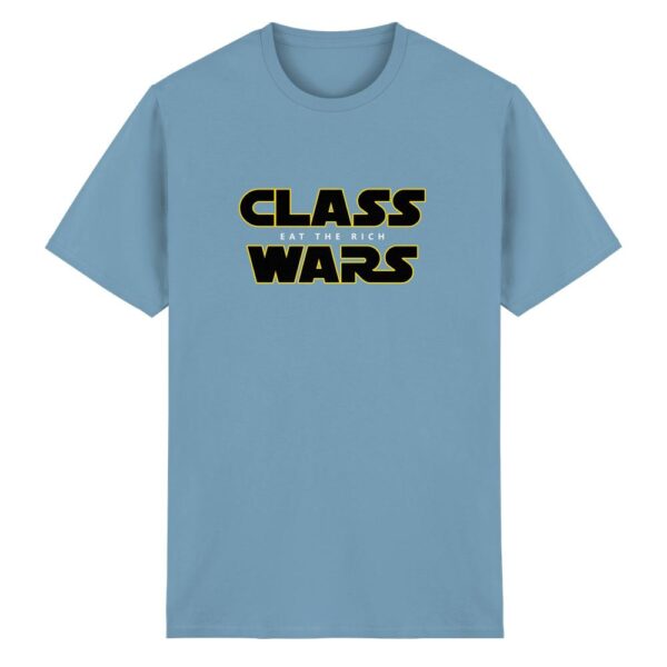 CLASS WARS - Eat the Rich - Heavy Cotton T-Shirt – Bild 5