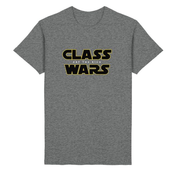 CLASS WARS - Eat the Rich - Heavy Cotton T-Shirt – Bild 8