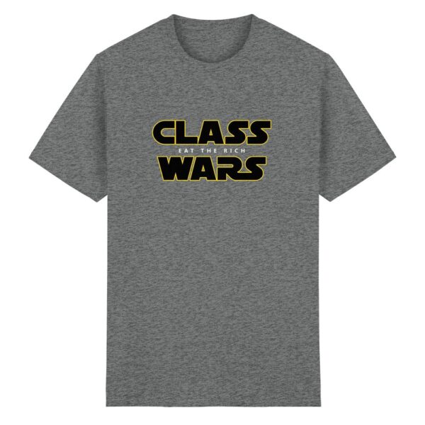 CLASS WARS - Eat the Rich - Heavy Cotton T-Shirt – Bild 7