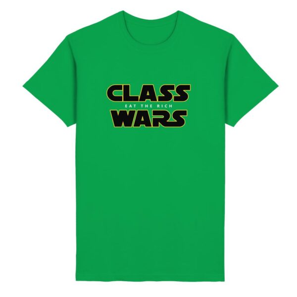 CLASS WARS - Eat the Rich - Heavy Cotton T-Shirt – Bild 10
