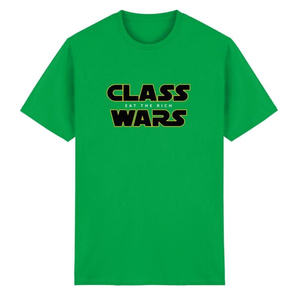 CLASS WARS - Eat the Rich - Heavy Cotton T-Shirt – Bild 9