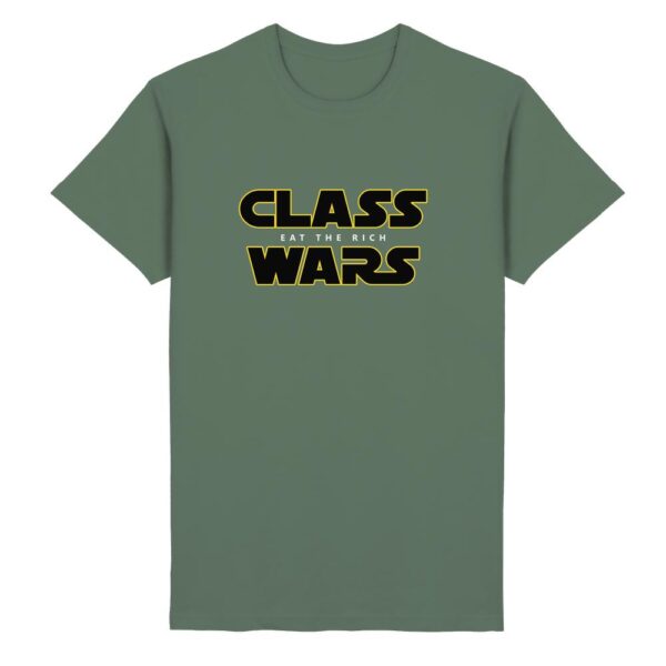 CLASS WARS - Eat the Rich - Heavy Cotton T-Shirt – Bild 12
