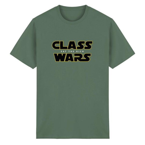 CLASS WARS - Eat the Rich - Heavy Cotton T-Shirt – Bild 11
