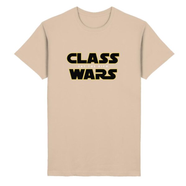 CLASS WARS - Eat the Rich - Heavy Cotton T-Shirt – Bild 13