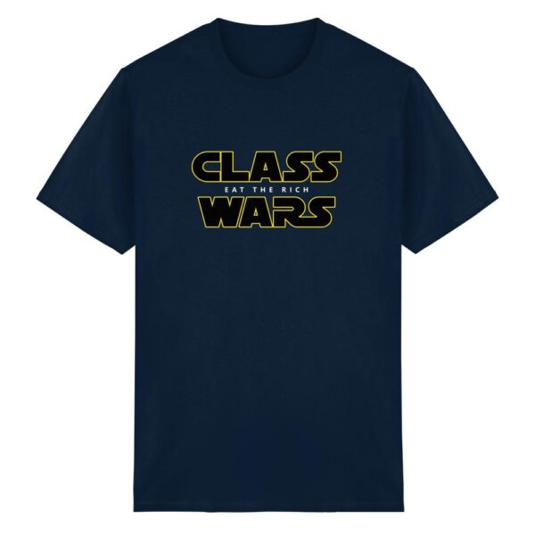 CLASS WARS - Eat the Rich - Heavy Cotton T-Shirt – Bild 16
