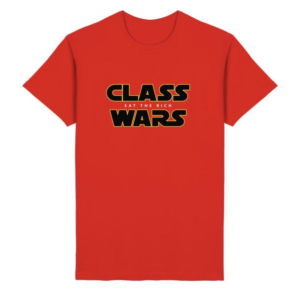 CLASS WARS - Eat the Rich - Heavy Cotton T-Shirt – Bild 17