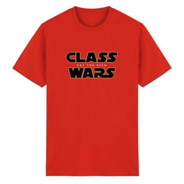 CLASS WARS - Eat the Rich - Heavy Cotton T-Shirt – Bild 18