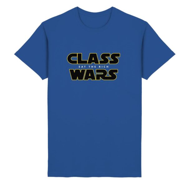 CLASS WARS - Eat the Rich - Heavy Cotton T-Shirt – Bild 20