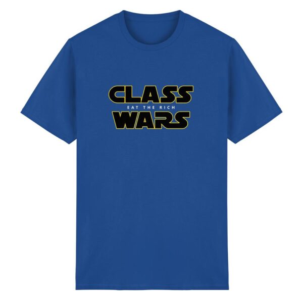 CLASS WARS - Eat the Rich - Heavy Cotton T-Shirt – Bild 19