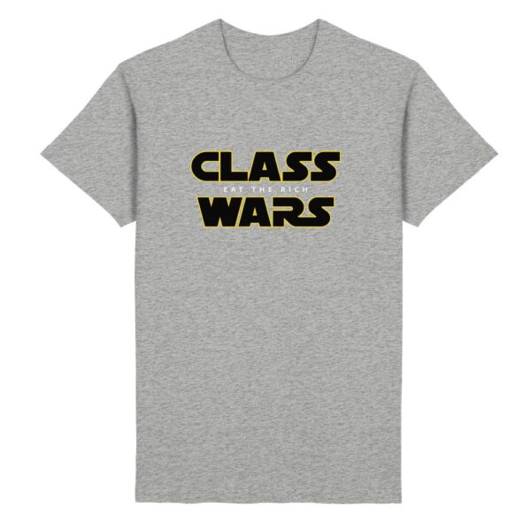 CLASS WARS - Eat the Rich - Heavy Cotton T-Shirt – Bild 22