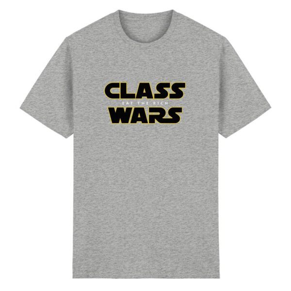 CLASS WARS - Eat the Rich - Heavy Cotton T-Shirt – Bild 21